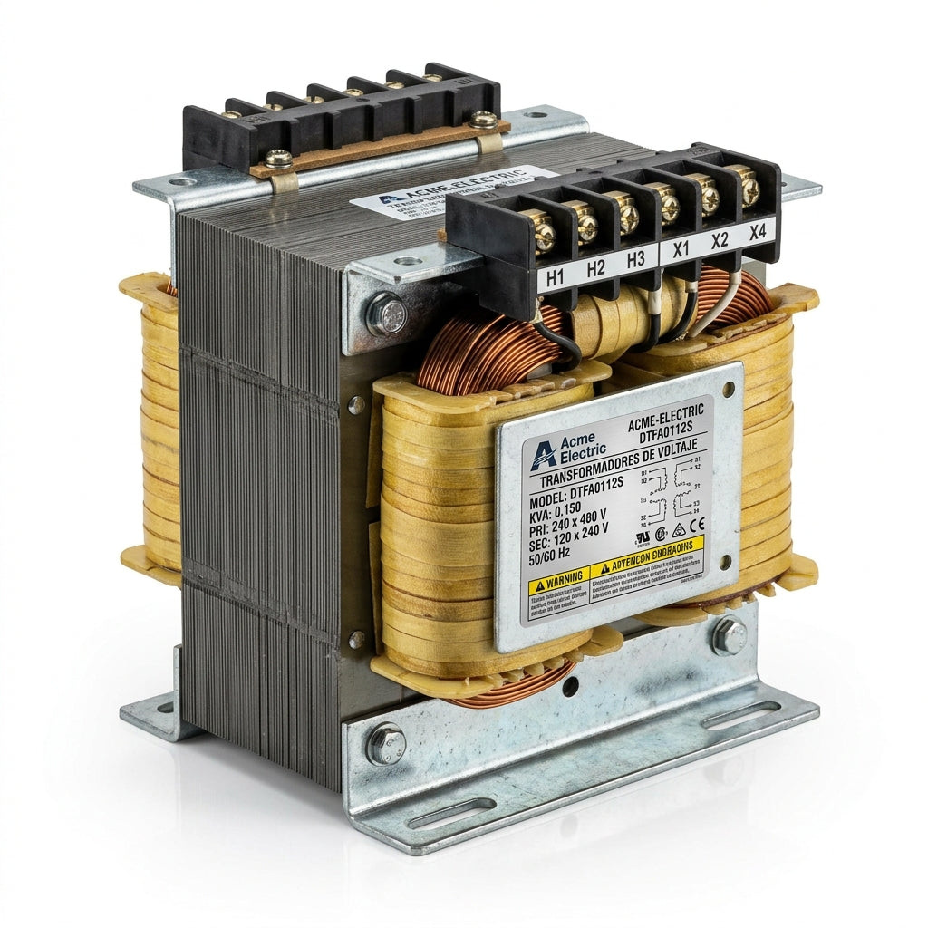 ACME-ELECTRIC DTFA0112S TRANSFORMADORES DE VOLTAJE
