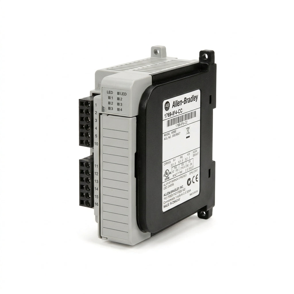 ALLEN-BRADLEY 1769-IF4-CC PLCS (TARJETAS O MODULOS DE EXPANSION)