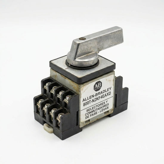 ALLEN-BRADLEY 800T-N2KF4EAXD SELECTORES Y CONMUTADORES DE FASE - LEVAS