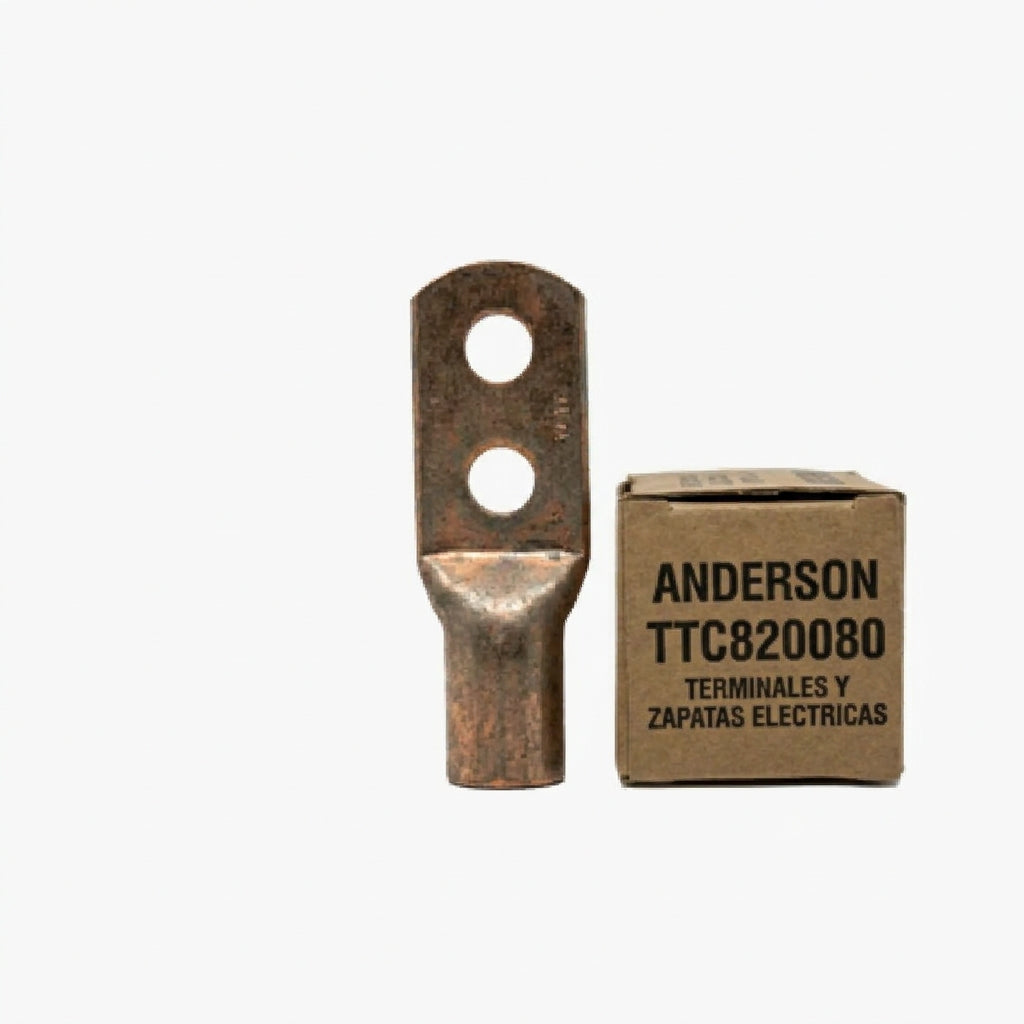 ANDERSON TTC820080 TERMINALES Y ZAPATAS ELECTRICAS