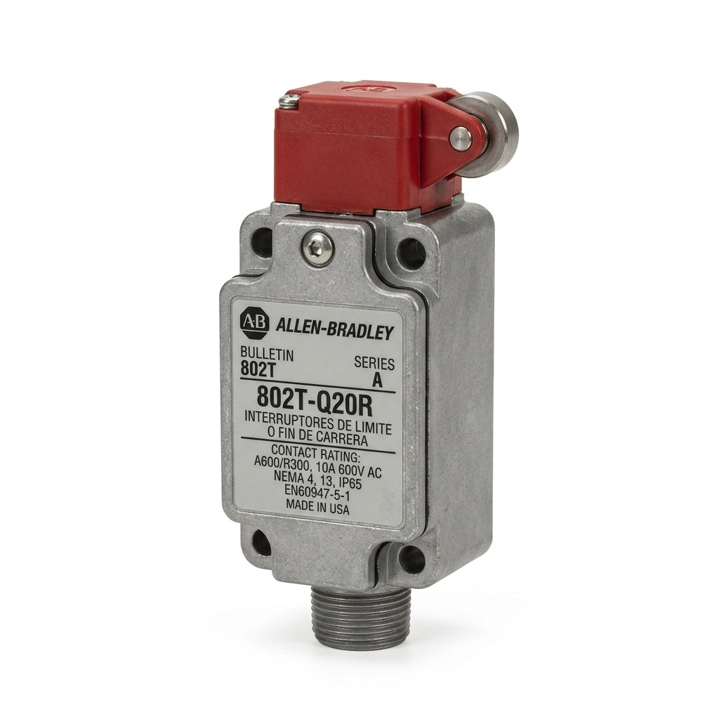 ALLEN-BRADLEY 802T-Q20R INTERRUPTORES DE LIMITE O FIN DE CARRERA