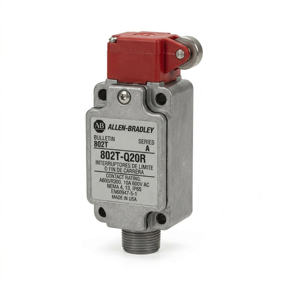 ALLEN-BRADLEY 802T-Q20R INTERRUPTORES DE LIMITE O FIN DE CARRERA
