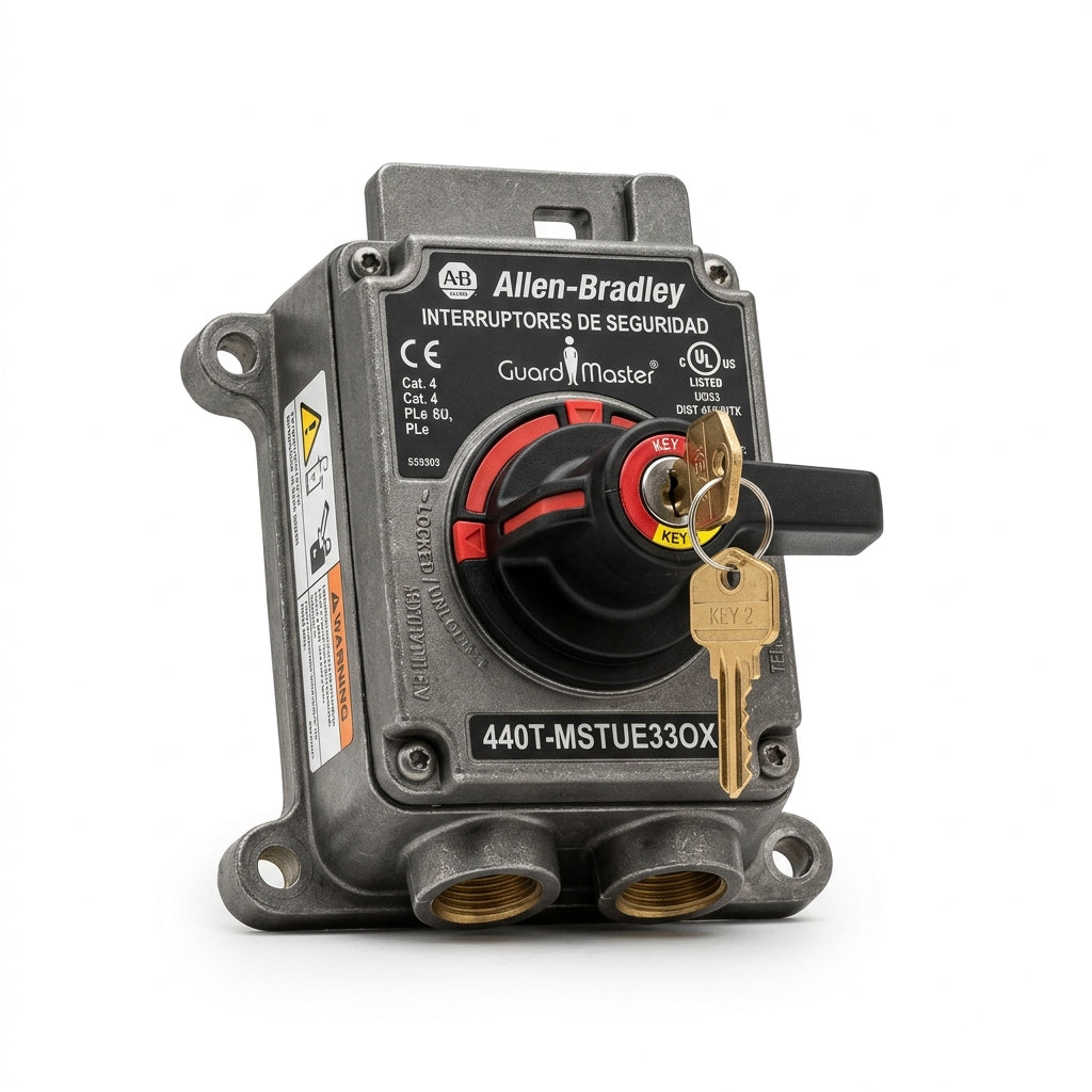 ALLEN-BRADLEY 440T-MSTUE33OX INTERRUPTORES DE SEGURIDAD