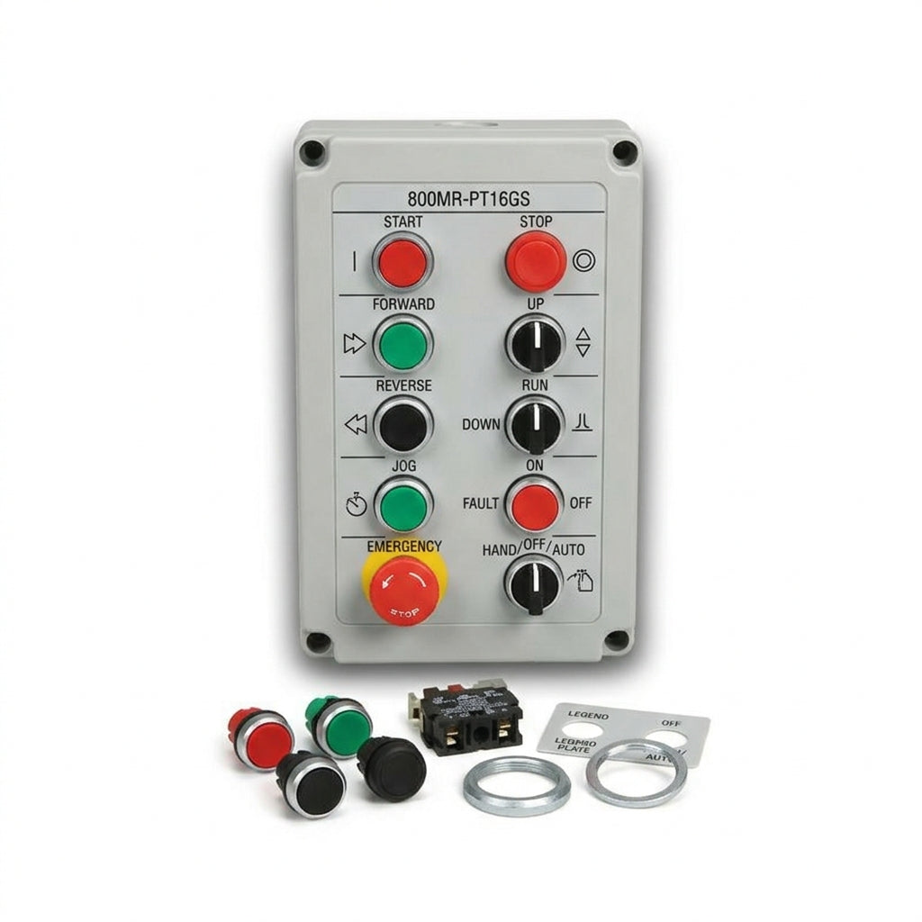 ALLEN-BRADLEY 800MR-PT16GS BOTONES PULSADORES BOTONERAS Y ACCESORIOS