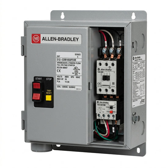 ALLEN-BRADLEY 512-CDB14G6P24R ARRANCADORES A TENSION PLENA
