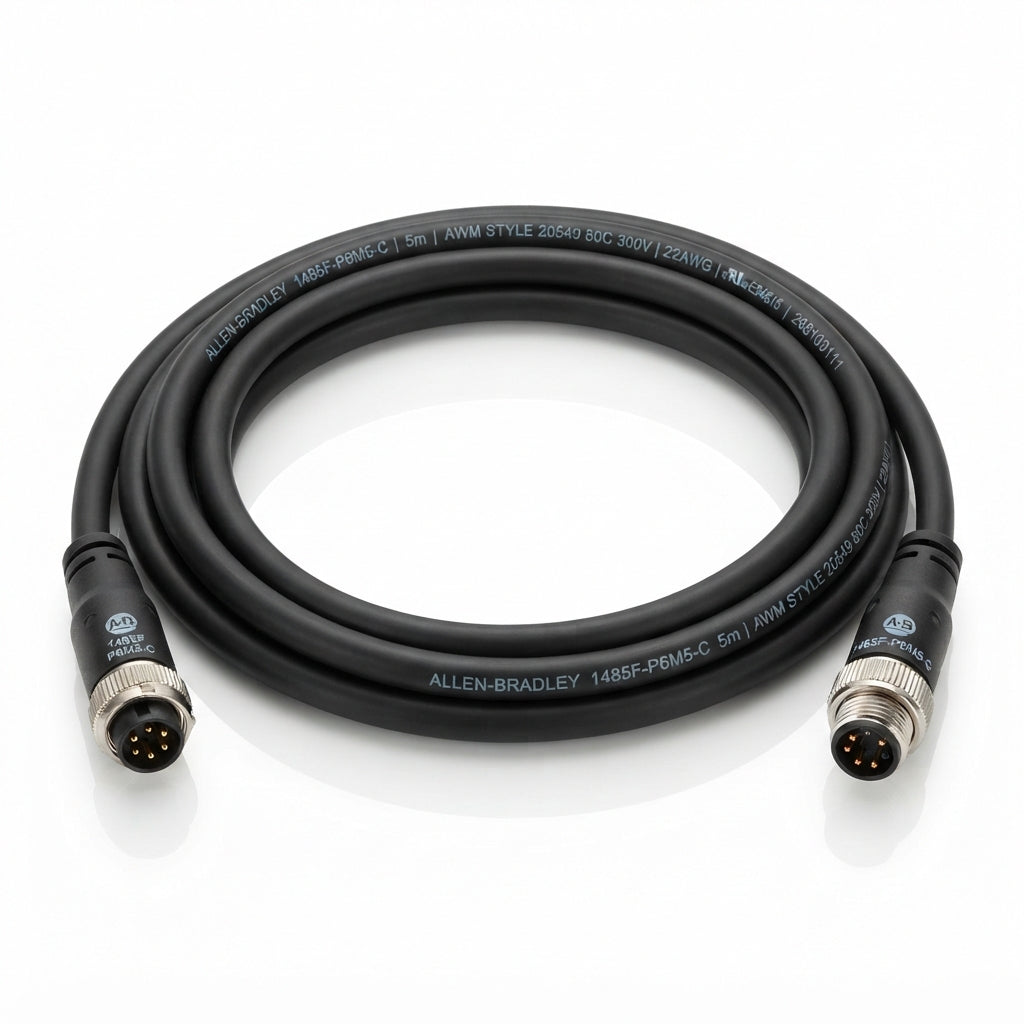ALLEN-BRADLEY 1485F-P6M5-C CONECTORES RAPIDOS Y CABLES PARA SENSOR (CORDSETS)