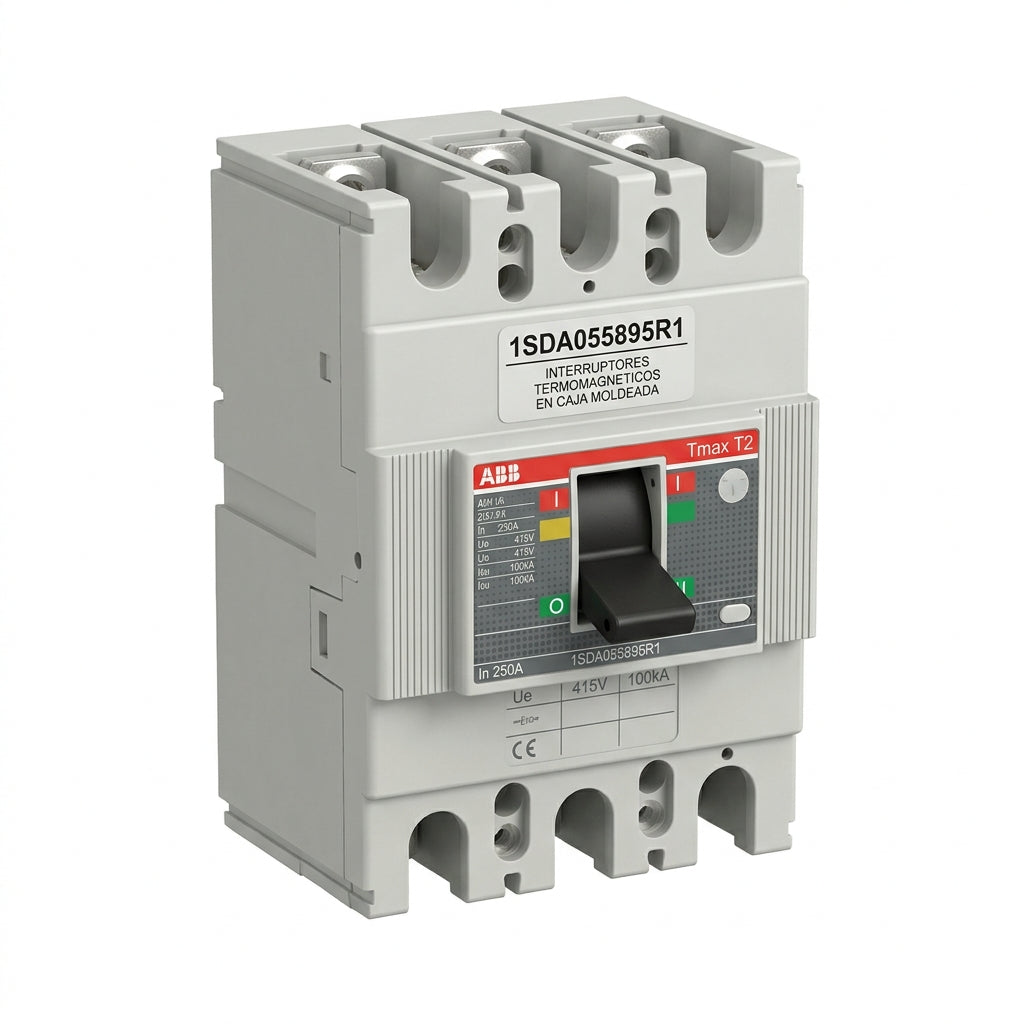 ABB 1SDA055895R1 INTERRUPTORES TERMOMAGNETICOS EN CAJA MOLDEADA