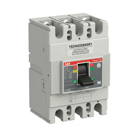 ABB 1SDA055895R1 INTERRUPTORES TERMOMAGNETICOS EN CAJA MOLDEADA