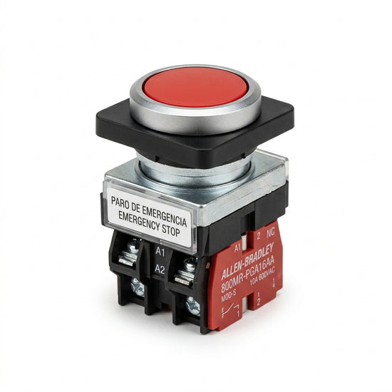 ALLEN-BRADLEY 800MR-PGA16AA BOTONES PULSADORES BOTONERAS Y ACCESORIOS
