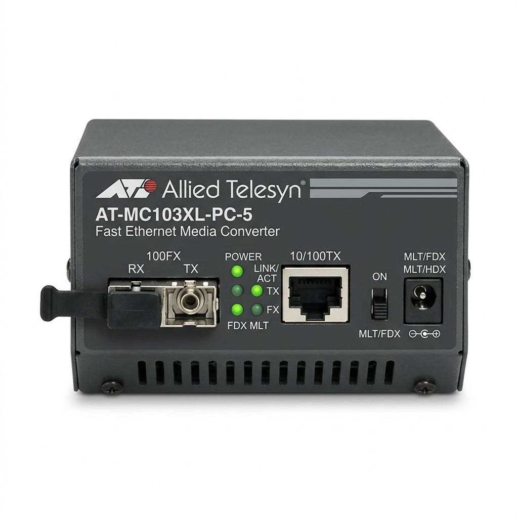 ALLIED-TELESYN AT-MC103XL-PC-5 EQUIPO DATACOM (REDES Y CABLEADO ESTRUCTURADO)