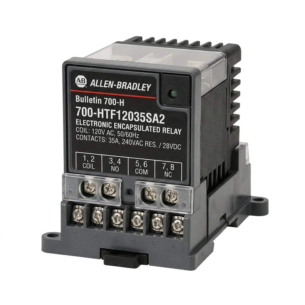 ALLEN-BRADLEY 700-HTF12035SA2 RELEVADORES DE CONTROL ELECTRONICOS Y ENCAPSULADOS