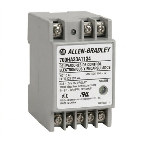ALLEN-BRADLEY 700HA33A1134 RELEVADORES DE CONTROL ELECTRONICOS Y ENCAPSULADOS