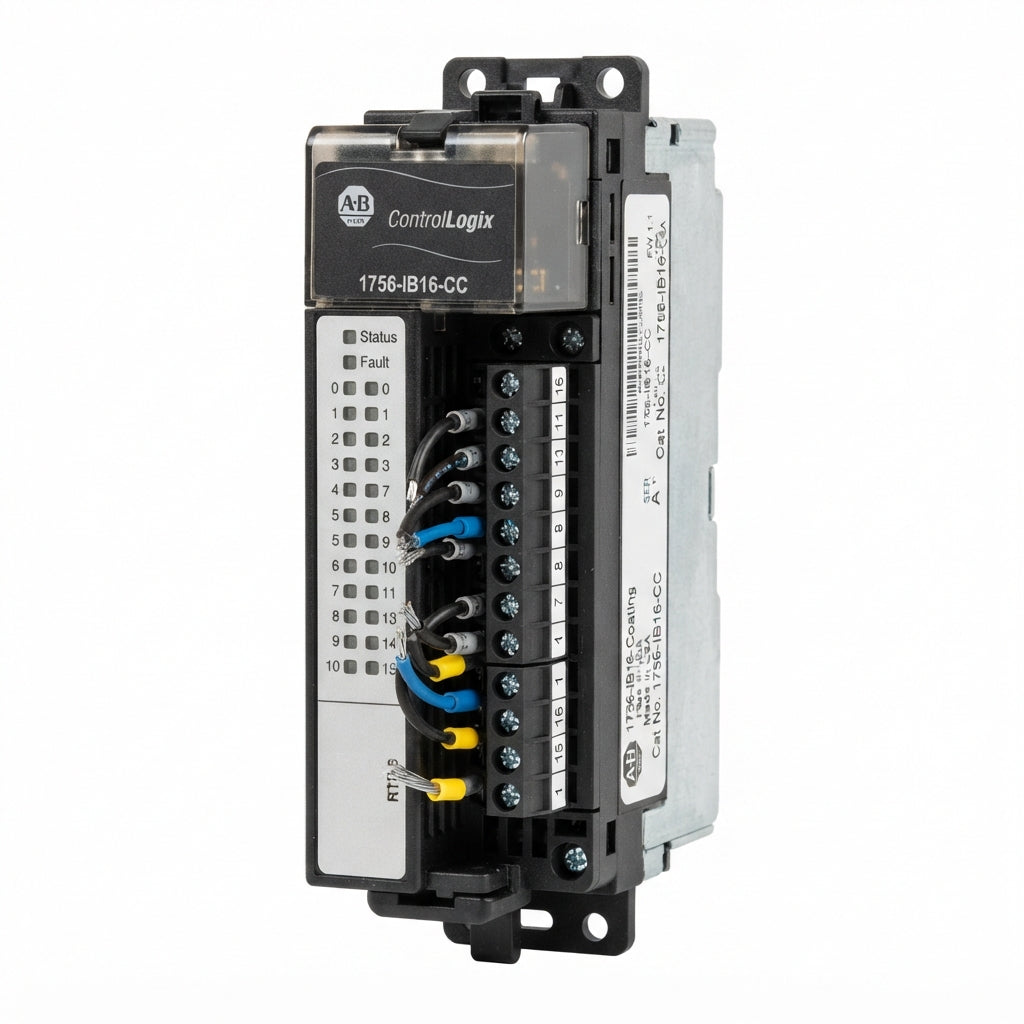 ALLEN-BRADLEY 1756-IB16-CC PLCS (TARJETAS O MODULOS DE EXPANSION)
