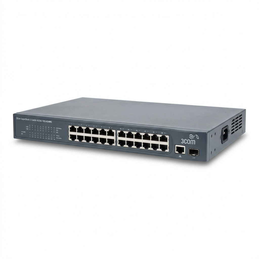 3COM TEG-424WS ACCESS POINTS- GATEWAYS-MODEMS-SWITCHES-ROUTERS