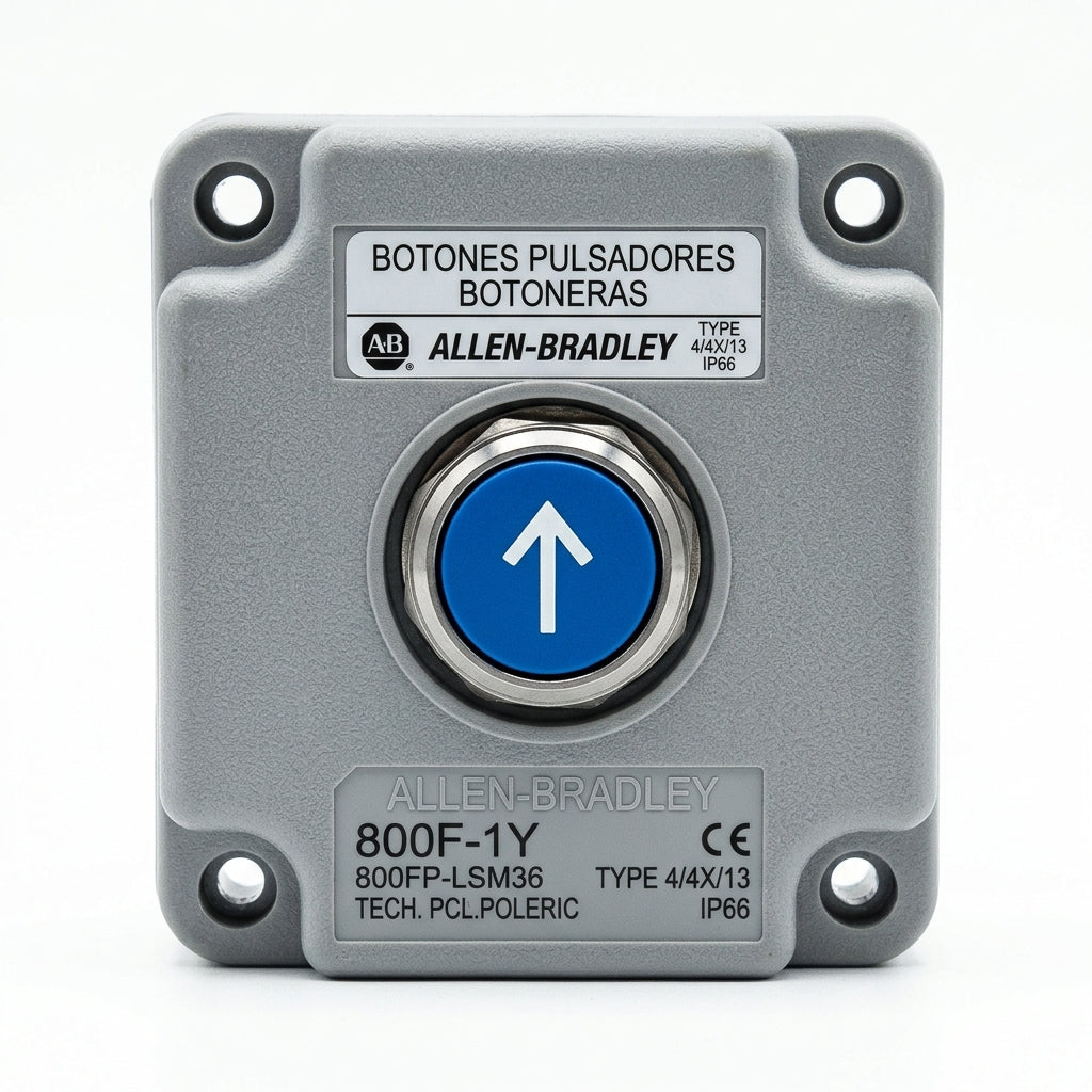 ALLEN-BRADLEY 800FP-LSM36 BOTONES PULSADORES BOTONERAS
