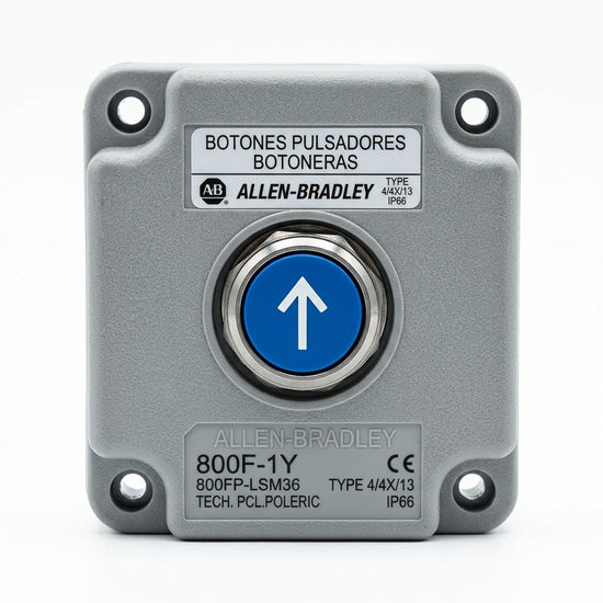 ALLEN-BRADLEY 800FP-LSM36 BOTONES PULSADORES BOTONERAS