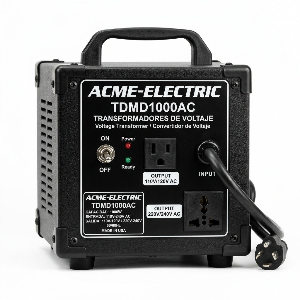 ACME-ELECTRIC TDMD1000AC TRANSFORMADORES DE VOLTAJE