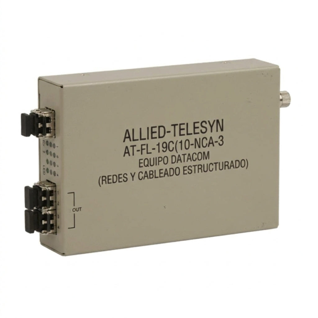 ALLIED-TELESYN AT-FL-19C(10-NCA-3 EQUIPO DATACOM (REDES Y CABLEADO ESTRUCTURADO)