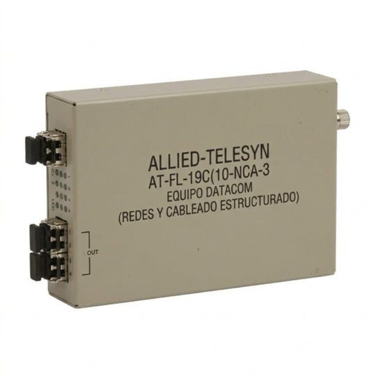 ALLIED-TELESYN AT-FL-19C(10-NCA-3 EQUIPO DATACOM (REDES Y CABLEADO ESTRUCTURADO)