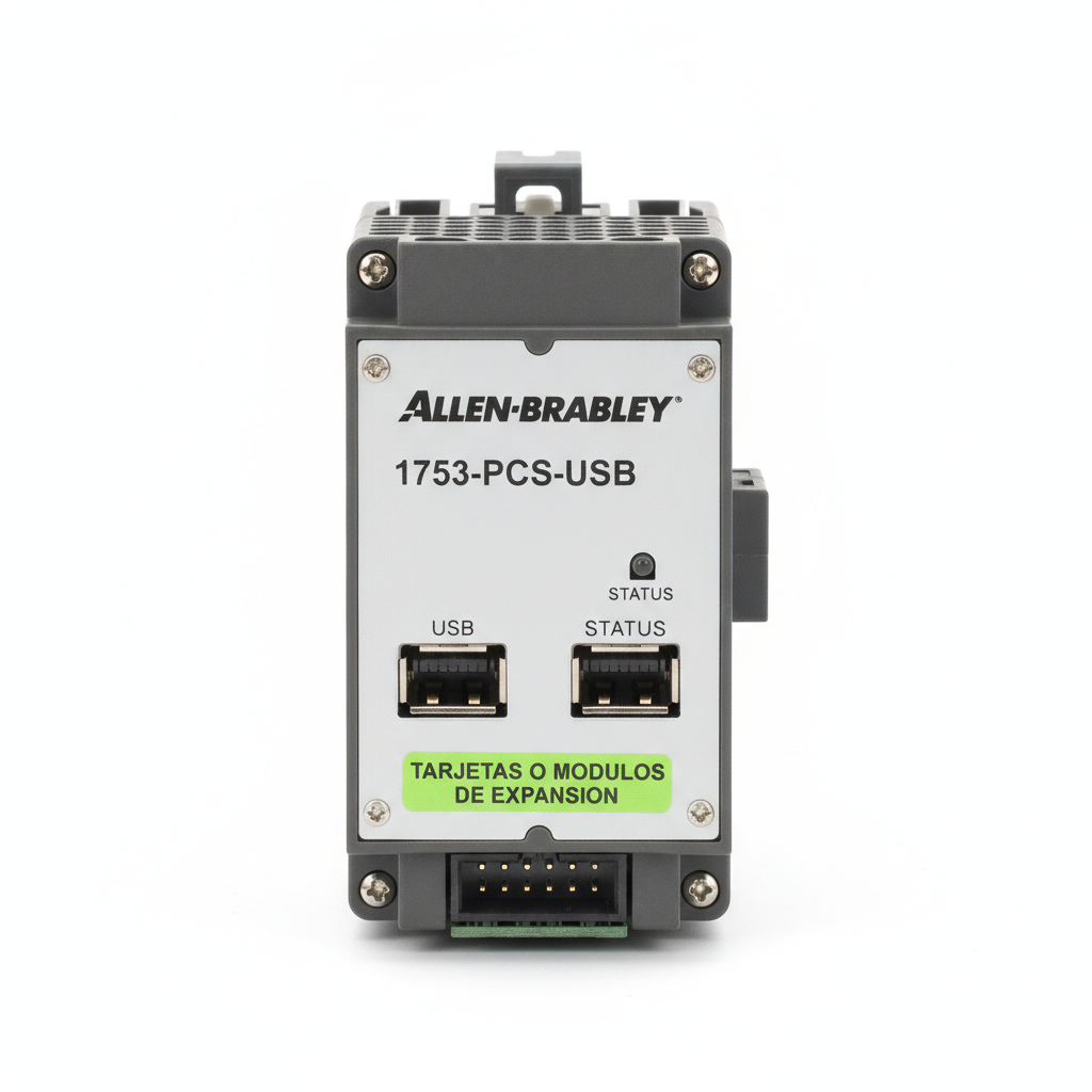 ALLEN-BRADLEY 1753-PCS-USB PLCS (TARJETAS O MODULOS DE EXPANSION)