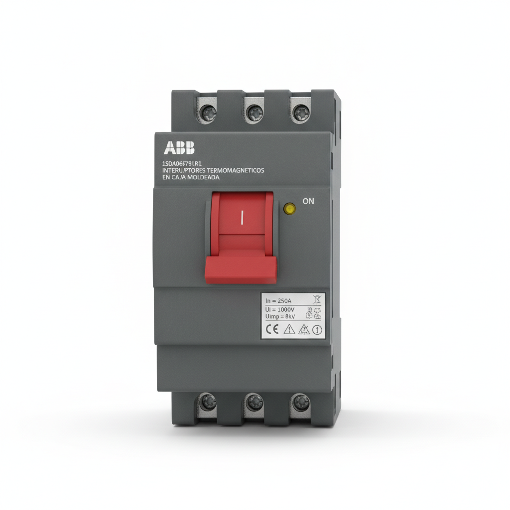 ABB 1SDA065791R1 INTERRUPTORES TERMOMAGNETICOS EN CAJA MOLDEADA
