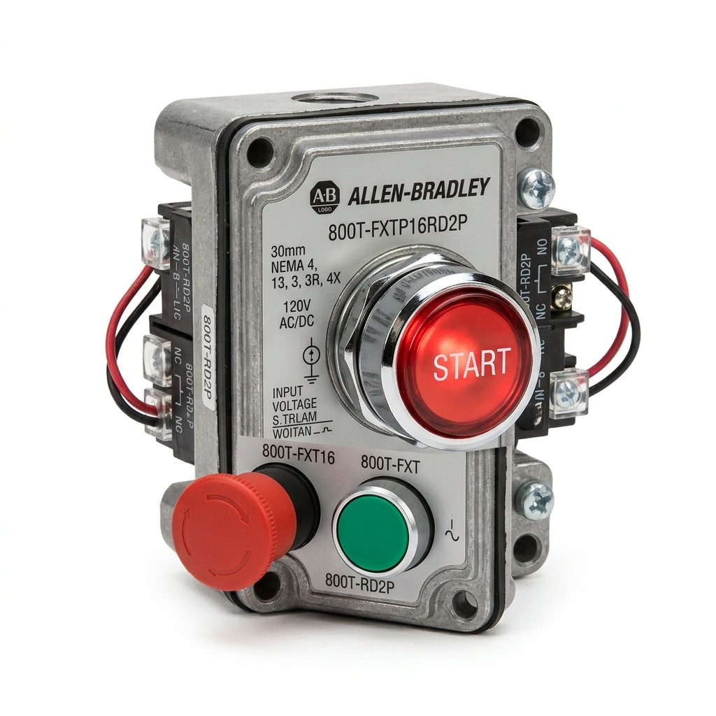 ALLEN-BRADLEY 800T-FXTP16RD2P BOTONES PULSADORES BOTONERAS Y ACCESORIOS