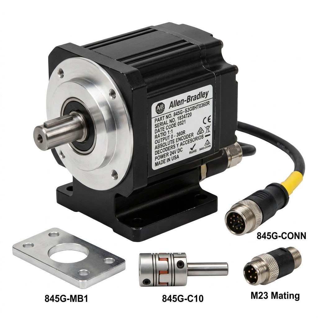ALLEN-BRADLEY 845G-S3G8HT0360R ENCODERS - DECODERS Y ACCESORIOS