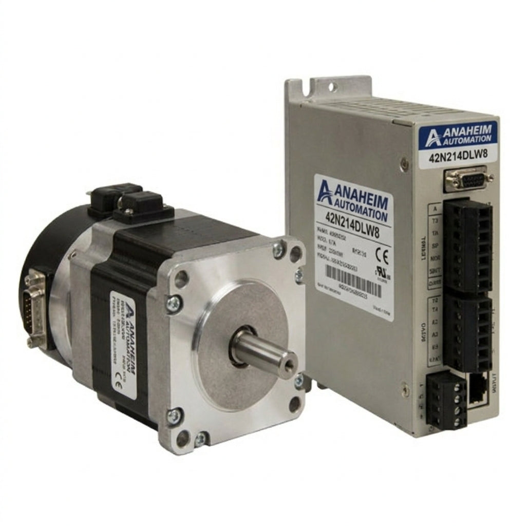 ANAHEIM-AUTOMATION 42N214DLW8 SERVOMOTORES Y SERVODRIVES