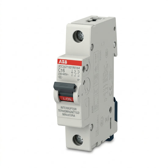 ABB 2CCS571001R0164 INTERRUPTORES TERMOMAGNETICOS MINIATURA RIEL DIN