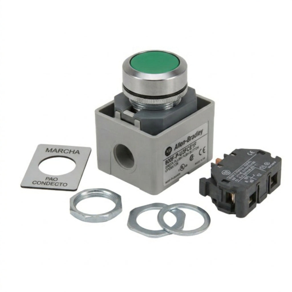 ALLEN-BRADLEY 800F-P-U3FCE1F BOTONES PULSADORES BOTONERAS Y ACCESORIOS