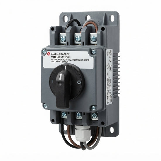 ALLEN-BRADLEY 194E-Y2517536N INTERRUPTORES ROTATIVOS (SECCIONADORES)