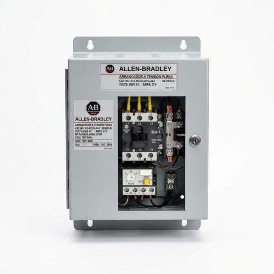 ALLEN-BRADLEY 512-BCCD-A1G-24J ARRANCADORES A TENSION PLENA
