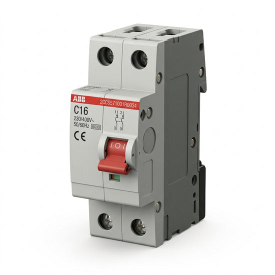 ABB 2CCS571001R0034 INTERRUPTORES TERMOMAGNETICOS MINIATURA RIEL DIN