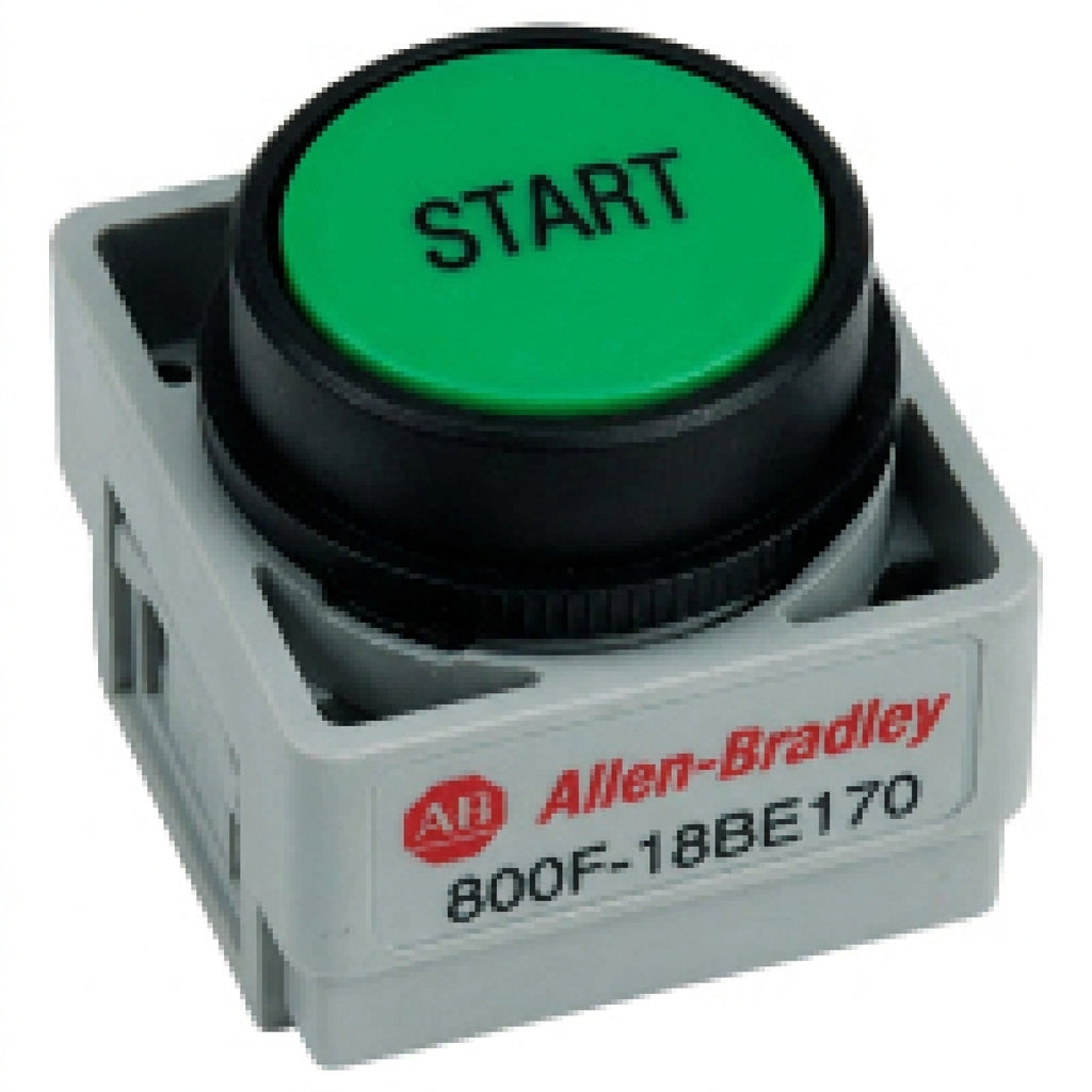 ALLEN-BRADLEY 800F-18BE170 BOTONES PULSADORES BOTONERAS Y ACCESORIOS