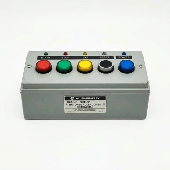 ALLEN-BRADLEY 800E-5P BOTONES PULSADORES BOTONERAS