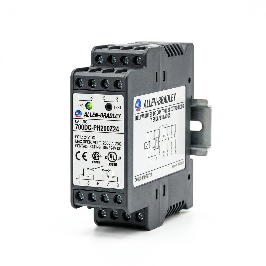 ALLEN-BRADLEY 700DC-PH200Z24 RELEVADORES DE CONTROL ELECTRONICOS Y ENCAPSULADOS