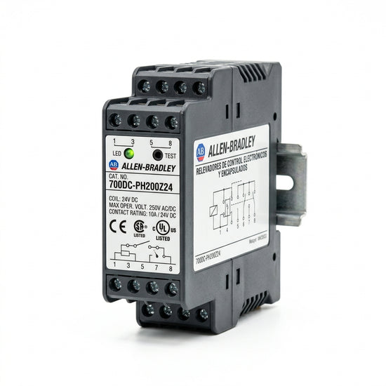 ALLEN-BRADLEY 700DC-PH200Z24 RELEVADORES DE CONTROL ELECTRONICOS Y ENCAPSULADOS