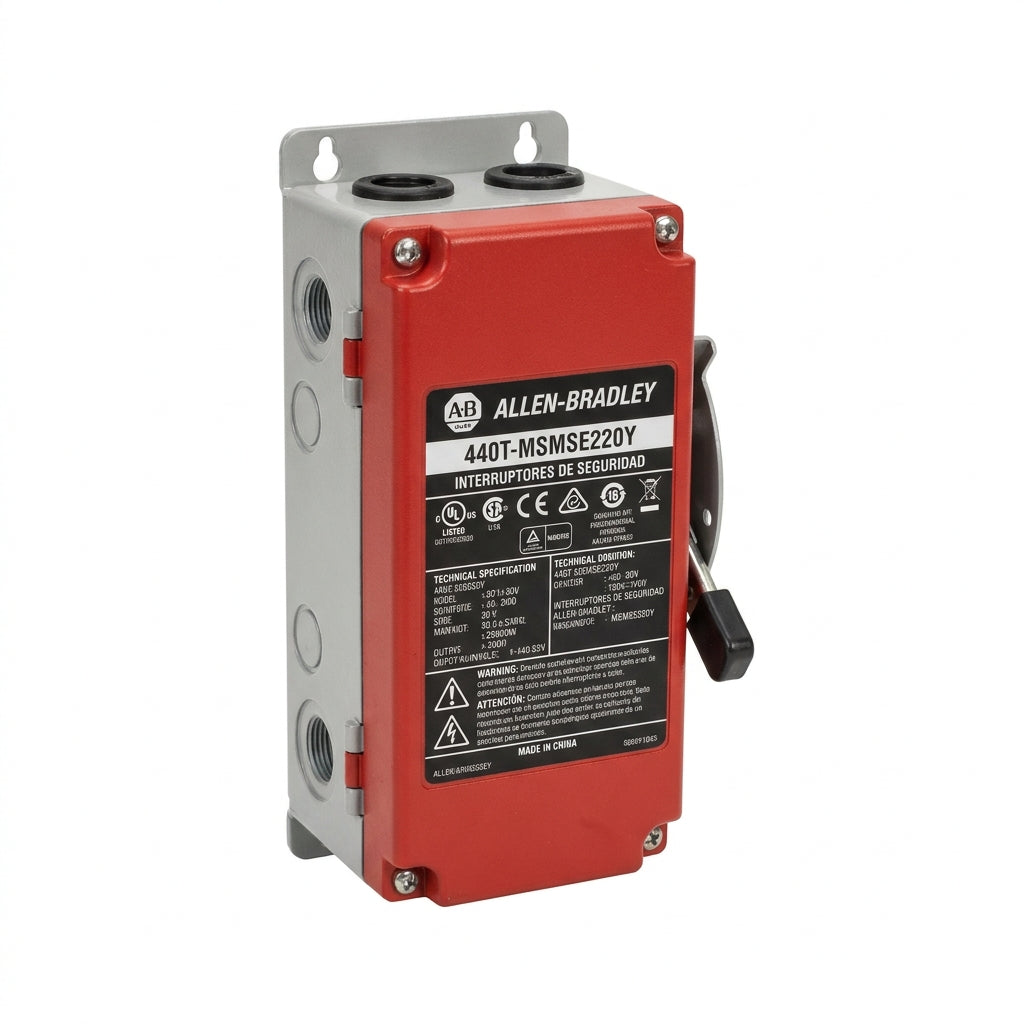 ALLEN-BRADLEY 440T-MSMSE220Y INTERRUPTORES DE SEGURIDAD