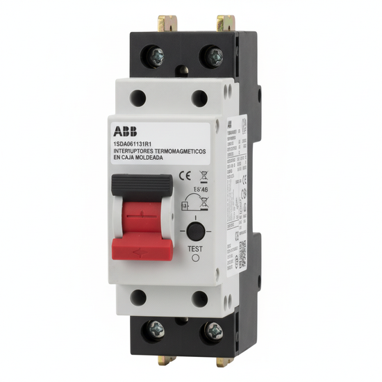ABB 1SDA061131R1 INTERRUPTORES TERMOMAGNETICOS EN CAJA MOLDEADA