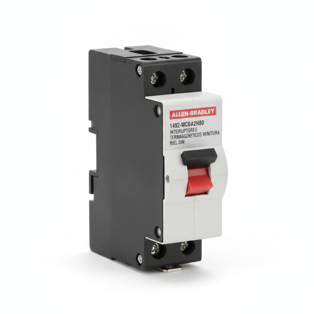 ALLEN-BRADLEY 1492-MCBA2H80 INTERRUPTORES TERMOMAGNETICOS MINIATURA RIEL DIN
