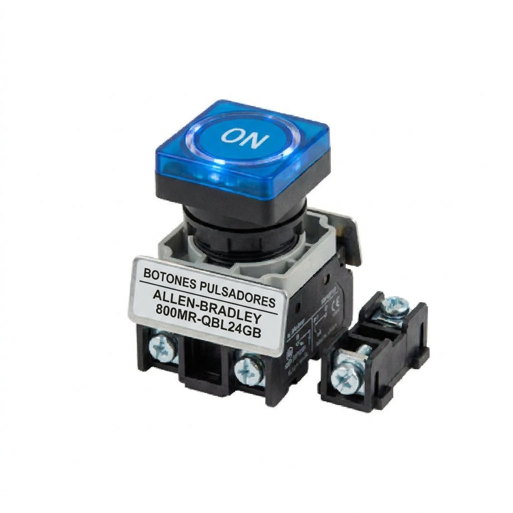 ALLEN-BRADLEY 800MR-QBL24GB BOTONES PULSADORES BOTONERAS Y ACCESORIOS