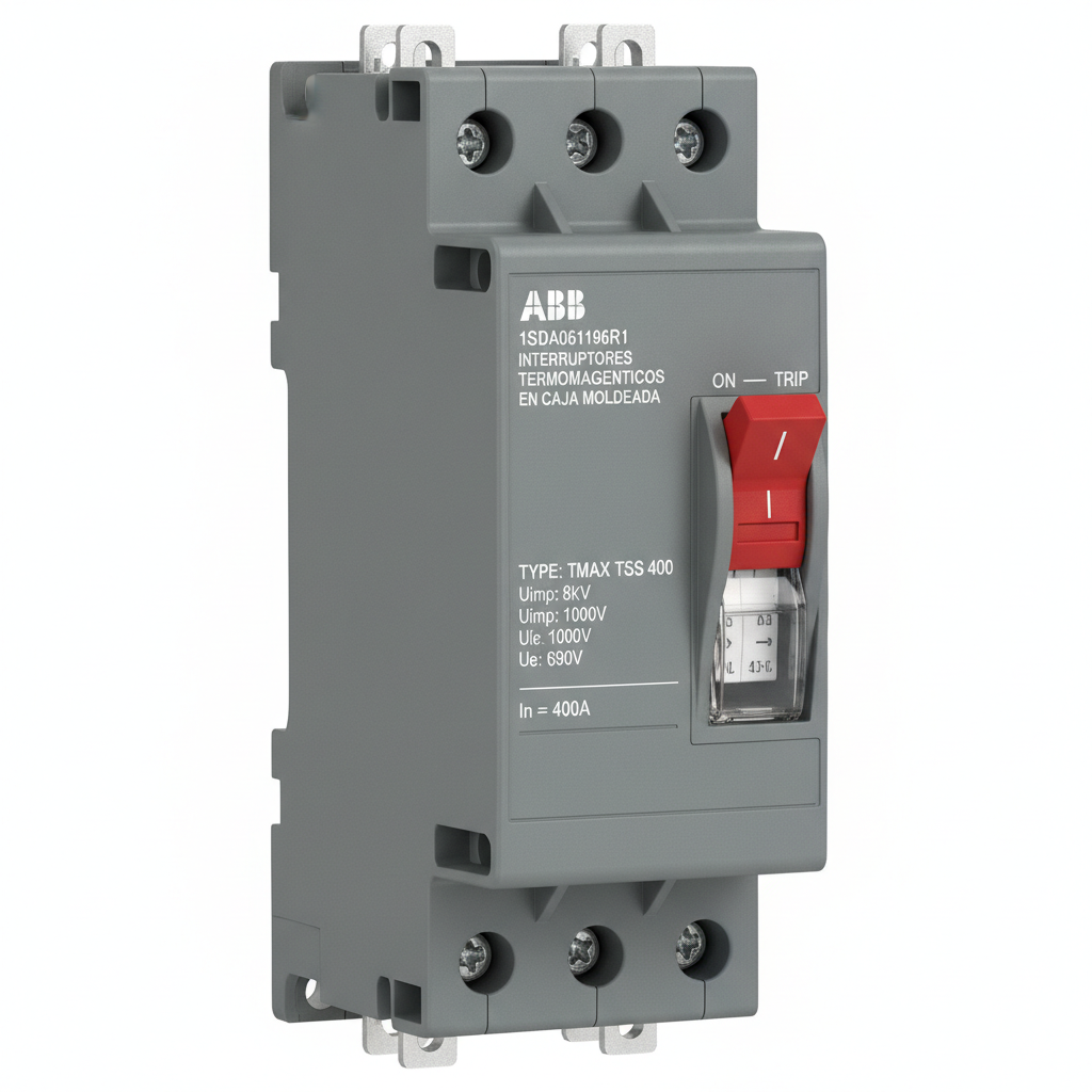 ABB 1SDA061196R1 INTERRUPTORES TERMOMAGNETICOS EN CAJA MOLDEADA