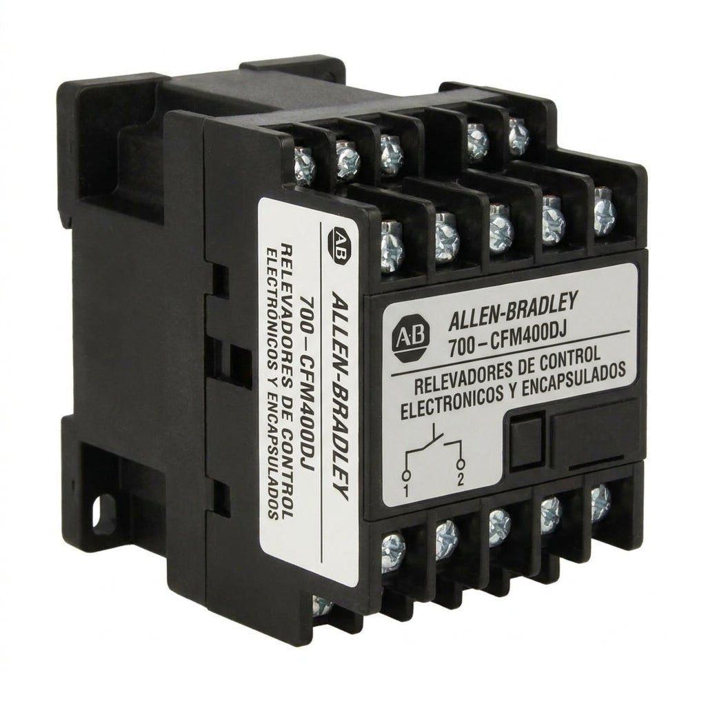 ALLEN-BRADLEY 700-CFM400DJ RELEVADORES DE CONTROL ELECTRONICOS Y ENCAPSULADOS