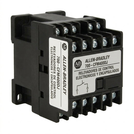 ALLEN-BRADLEY 700-CFM400DJ RELEVADORES DE CONTROL ELECTRONICOS Y ENCAPSULADOS