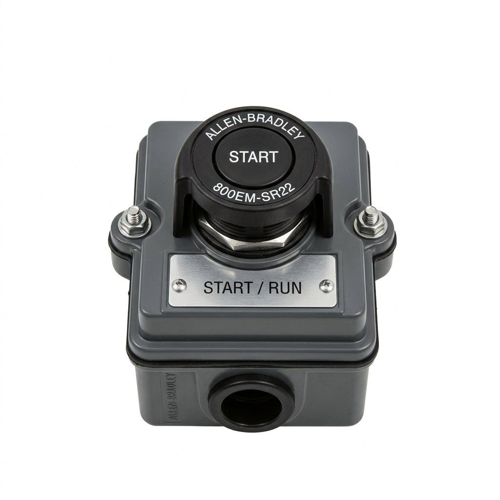 ALLEN-BRADLEY 800EM-SR22 BOTONES PULSADORES BOTONERAS