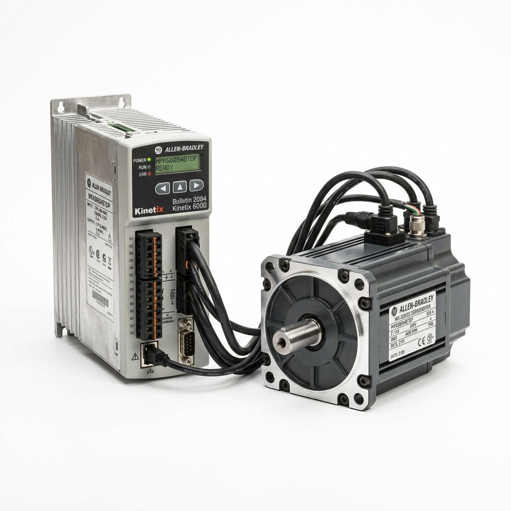 ALLEN-BRADLEY MPAS6054BTOP SERVOMOTORES Y SERVODRIVES