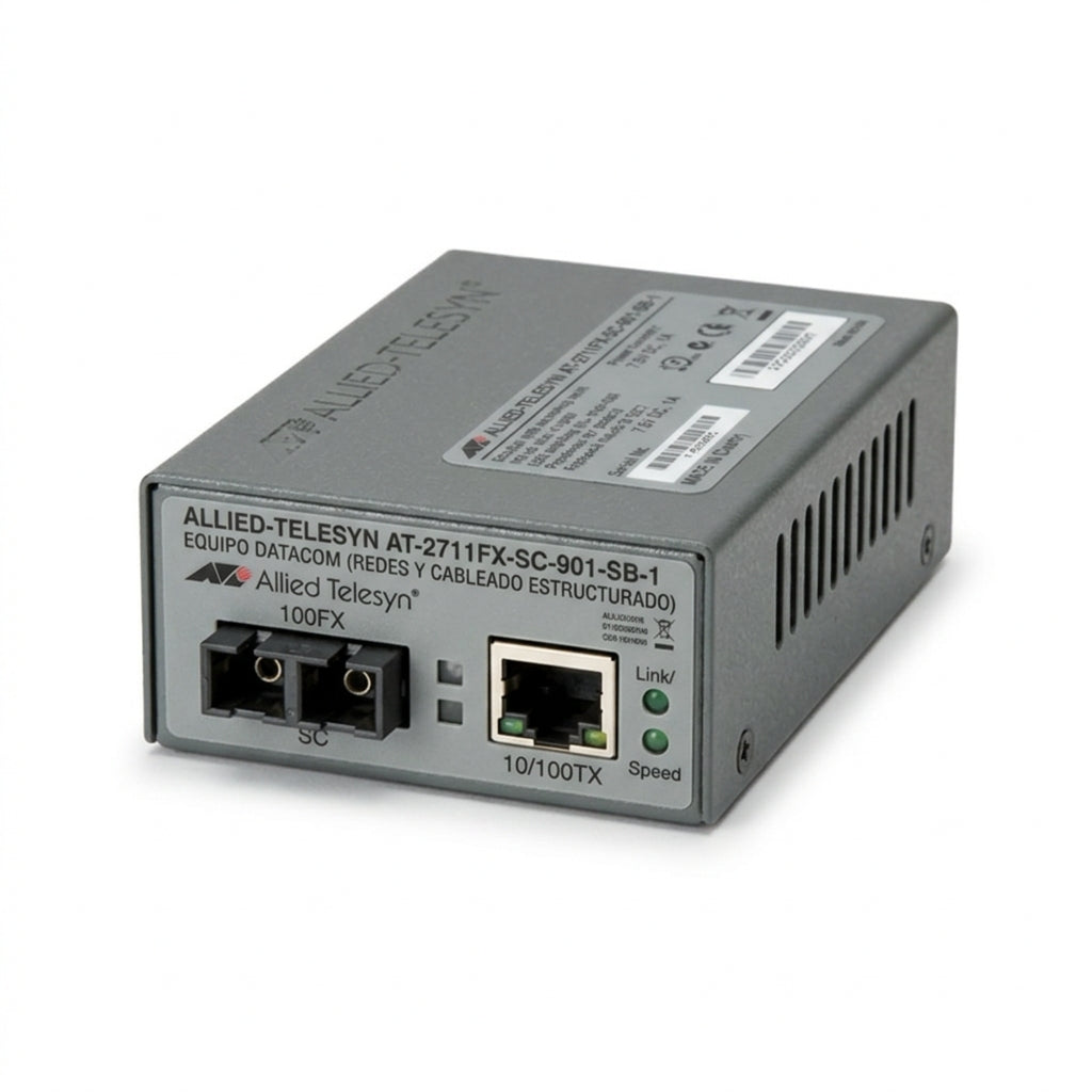 ALLIED-TELESYN AT-2711FX-SC-901-SB-1 EQUIPO DATACOM (REDES Y CABLEADO ESTRUCTURADO)