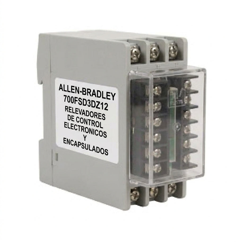 ALLEN-BRADLEY 700FSD3DZ12 RELEVADORES DE CONTROL ELECTRONICOS Y ENCAPSULADOS