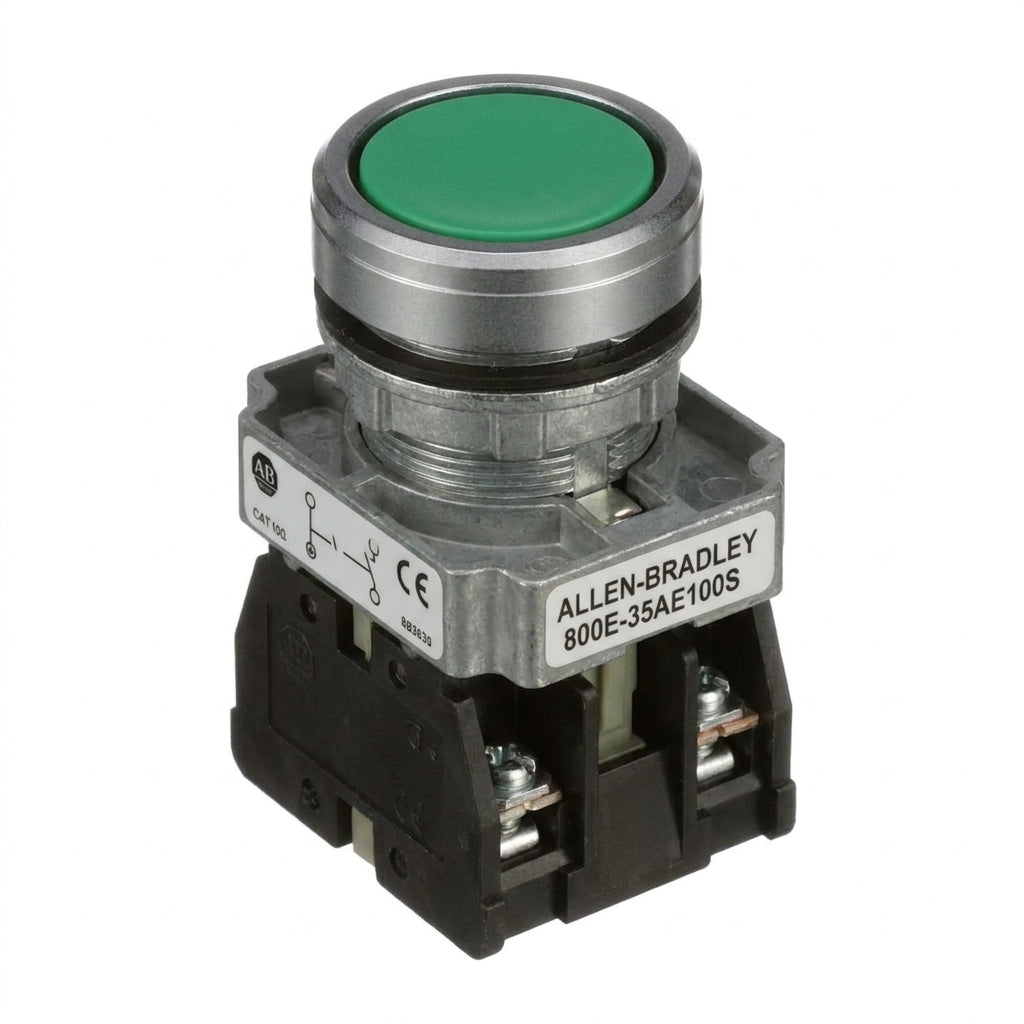 ALLEN-BRADLEY 800E-35AE100S BOTONES PULSADORES BOTONERAS