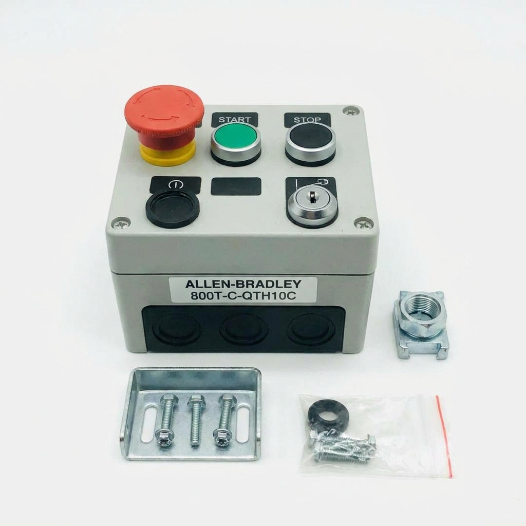 ALLEN-BRADLEY 800T-C-QTH10C BOTONES PULSADORES BOTONERAS Y ACCESORIOS